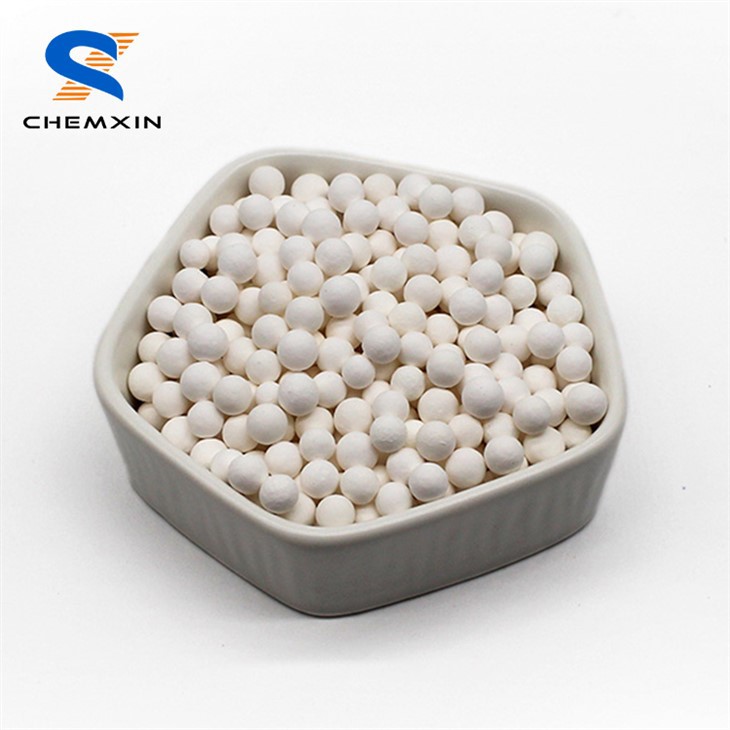 공기 건조기용 흡착제로 활성화된 산화알루미늄 볼 6-8mm