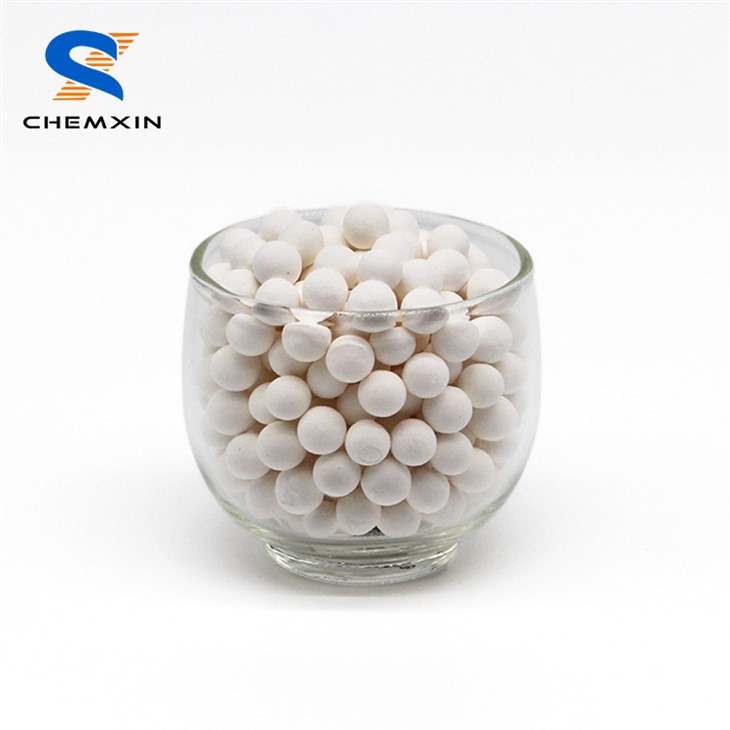 폐수 처리 MSDS를 위한 급수 여과기로 백색 구슬에 의하여 활성화되는 알루미나